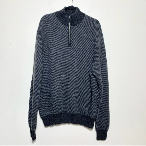 Grayson Dunn Mens 0 Cashmere Sweater 